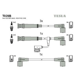 Zündleitungssatz für BMW von TESLA