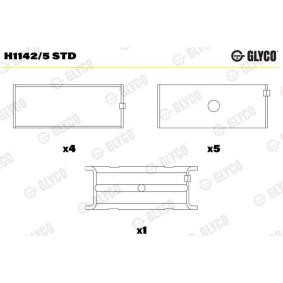 Acquista Cuscinetti albero motore da GLYCO online per Range Rover II (P38A) a prezzi moderati