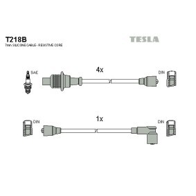 Zündleitungssatz für PEUGEOT von TESLA