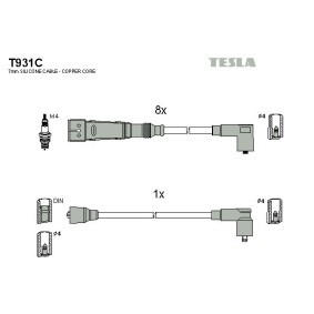 Zündleitungssatz für MERCEDES-BENZ von TESLA