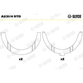 Köp Distansskiva, vevaxel av GLYCO A231/4 STD till det låga priset 138,80 kr