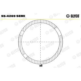 Lagerbuchse, Pleuel 55-4269 SEMI