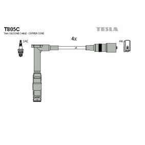 Zündleitungssatz T805C von TESLA günstig für 61,83 € online kaufen
