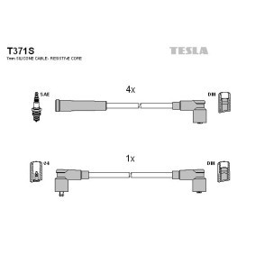 Zündleitungssatz für SKODA von TESLA