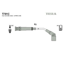 Zündleitungssatz für BMW von TESLA