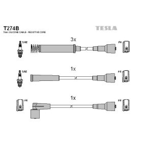 Zündleitungssatz für OPEL von TESLA