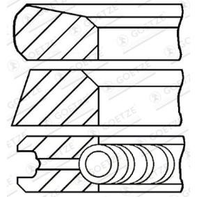 Acquista Kit fasce elastiche da GOETZE ENGINE 08-123721-00 a buon mercato per soli 27,12 €