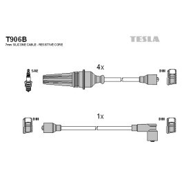 Zündleitungssatz für PEUGEOT von TESLA