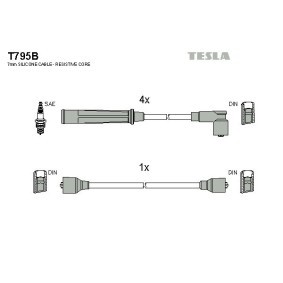 Zündleitungssatz für KIA von TESLA