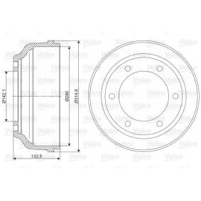 Comprar Tambor de freno de VALEO 237015 a bajo precio de 135,03 €
