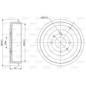 Comprar Tambor de freno de VALEO 237021 a bajo precio de 46,95 €