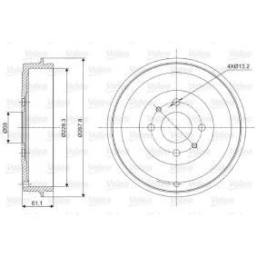 Comprar Tambor de freno de VALEO 237036 a bajo precio de 52,24 €