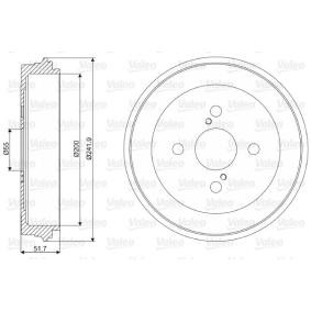 Comprar Tambor de freno de VALEO 237031 a bajo precio de 45,46 €
