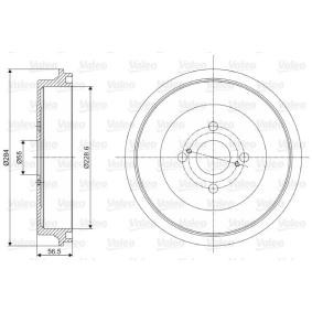 Comprar Tambor de freno de VALEO 237083 a bajo precio de 61,15 €