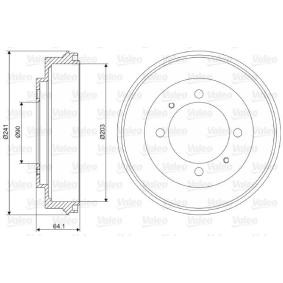 Comprar Tambor de freno de VALEO 237081 a bajo precio de 45,32 €