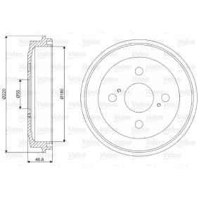 Comprar Tambor de freno de VALEO 237109 a bajo precio de 37,17 €