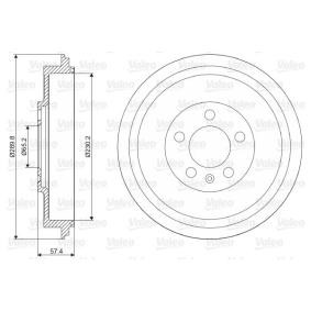 Comprar Tambor de freno de VALEO 237085 a bajo precio de 36,94 €