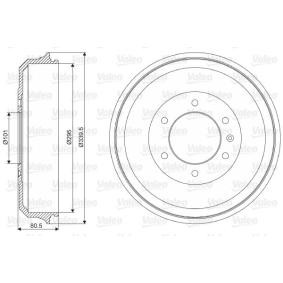 Comprar Tambor de freno de VALEO 237019 a bajo precio de 87,22 €