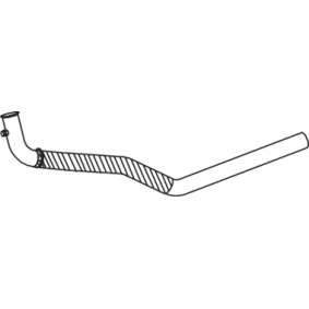 Abgasrohr von DINEX