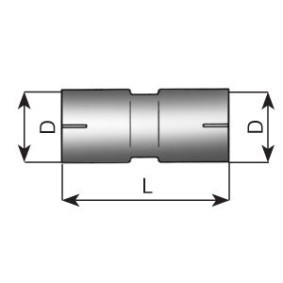 Auspuffschelle von DINEX