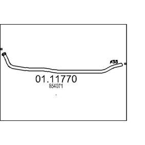Abgasrohr 01.11770