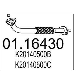 Abgasrohr 01.16430