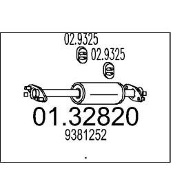 Vorschalldämpfer 01.32820
