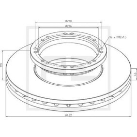 Acquista Kit riparazione, Braccio oscillante da PETERS ENNEPETAL 033.040-00A a buon mercato per soli 65,93 €