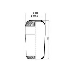 Acquista Soffietto, Sospensione pneumatica da PETERS ENNEPETAL 084.097-20A a buon mercato per soli 159,38 €