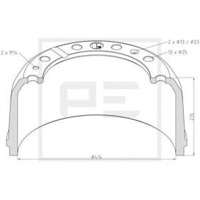 Bremstrommel 156.002-00A