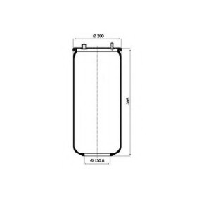Acquista Soffietto, Sospensione pneumatica da PETERS ENNEPETAL 084.064-11A a buon mercato per soli 427,86 €