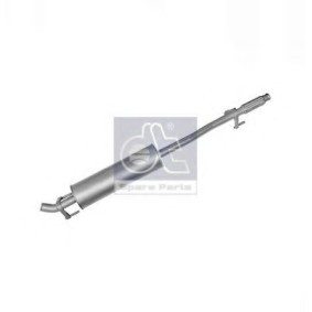 Kjøp Lyddemper fra DT Spare Parts på nett for CRAFTER 30-50 Åpen lastebil / chassis (2F_) til moderate priser