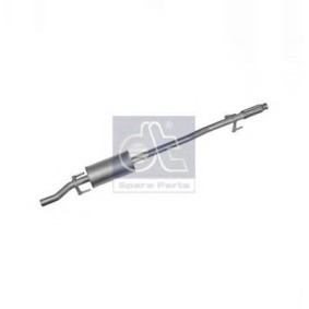Mittel- / Endschalldämpfer von DT Spare Parts