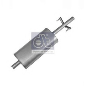 Mittel- / Endschalldämpfer von DT Spare Parts