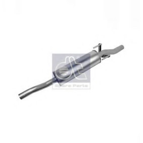 Mittel- / Endschalldämpfer 4.68527 von DT Spare Parts günstig für 237,04 € online kaufen