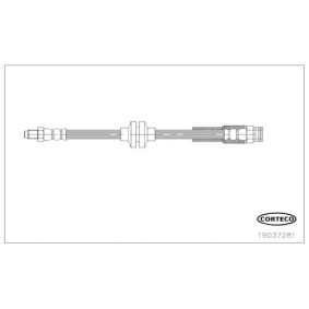 Acquista Tubo freno da CORTECO 19037281 a buon mercato per soli 24,70 €