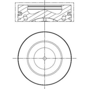 Kolben 028 PI 00121 002