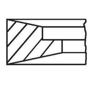 Kolbenringsatz 001 RS 00109 0N3