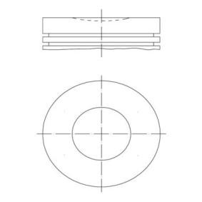 Kolben 040 16 00 von MAHLE ORIGINAL günstig für 134,33 € online kaufen