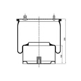 Acquista Soffietto, Sospensione pneumatica da PETERS ENNEPETAL 084.052-13A a buon mercato per soli 539,34 €