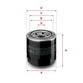 Comprar Filtro de aceite de SOFIMA S 6901 R a bajo precio de 61,83 €