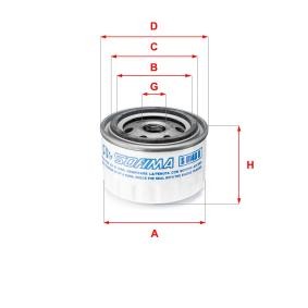 Comprar Filtro de aceite de SOFIMA S 0140 R a bajo precio de 48,89 €