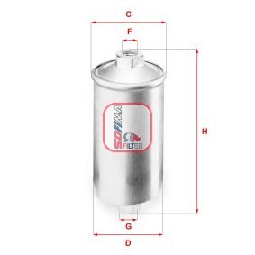 Compre Filtro de combustível da SOFIMA S 1504 B a um preço baixo por 23,79 €