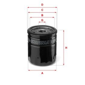 Achetez des Filtre à huile SOFIMA S 3298 R à prix pour 8,45 €