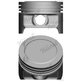 Kolben 87-307100-30 für CHEVROLET