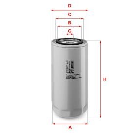 Køb Brændstof-filter af SOFIMA S 2220 NR til den lave pris 150,77 DKK