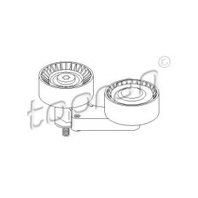 Compre Rolo tensor, correia trapezoidal estriada da TOPRAN 500 255 a um preço baixo por 63,09 €