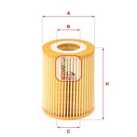 Achetez des Filtre à huile SOFIMA S 5069 PE à prix pour 11,93 €