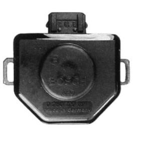Drosselklappenpotentiometer 83027
