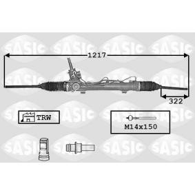 Comprar Cremallera de dirección de SASIC 7006019 a bajo precio de 519,23 €